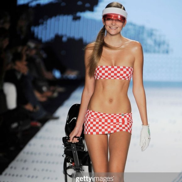 Lacoste checkered bikini - Picture 3 of 6
